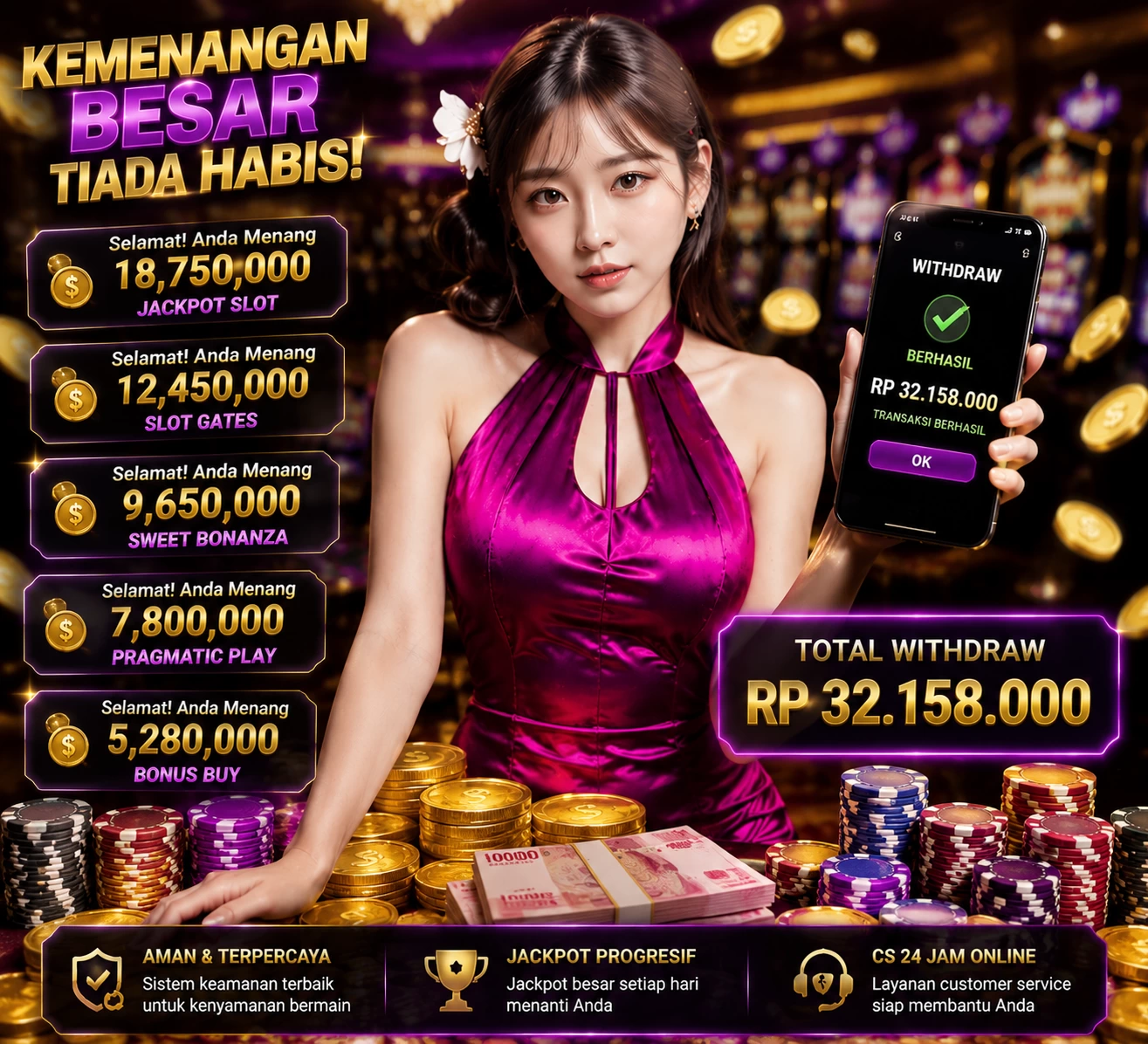 Hasil Security Scan petirtoto
